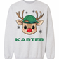 Kids Reindeer Customizable Tee