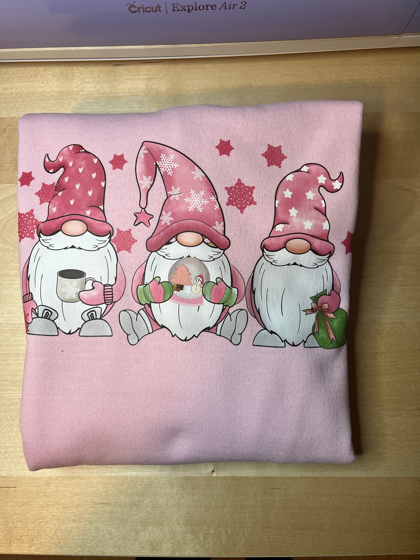 Pink Gnomes