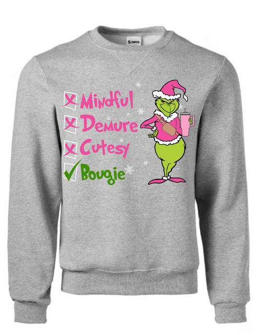 Grinch - Very Mindful, Very Demure, Very Grinchy