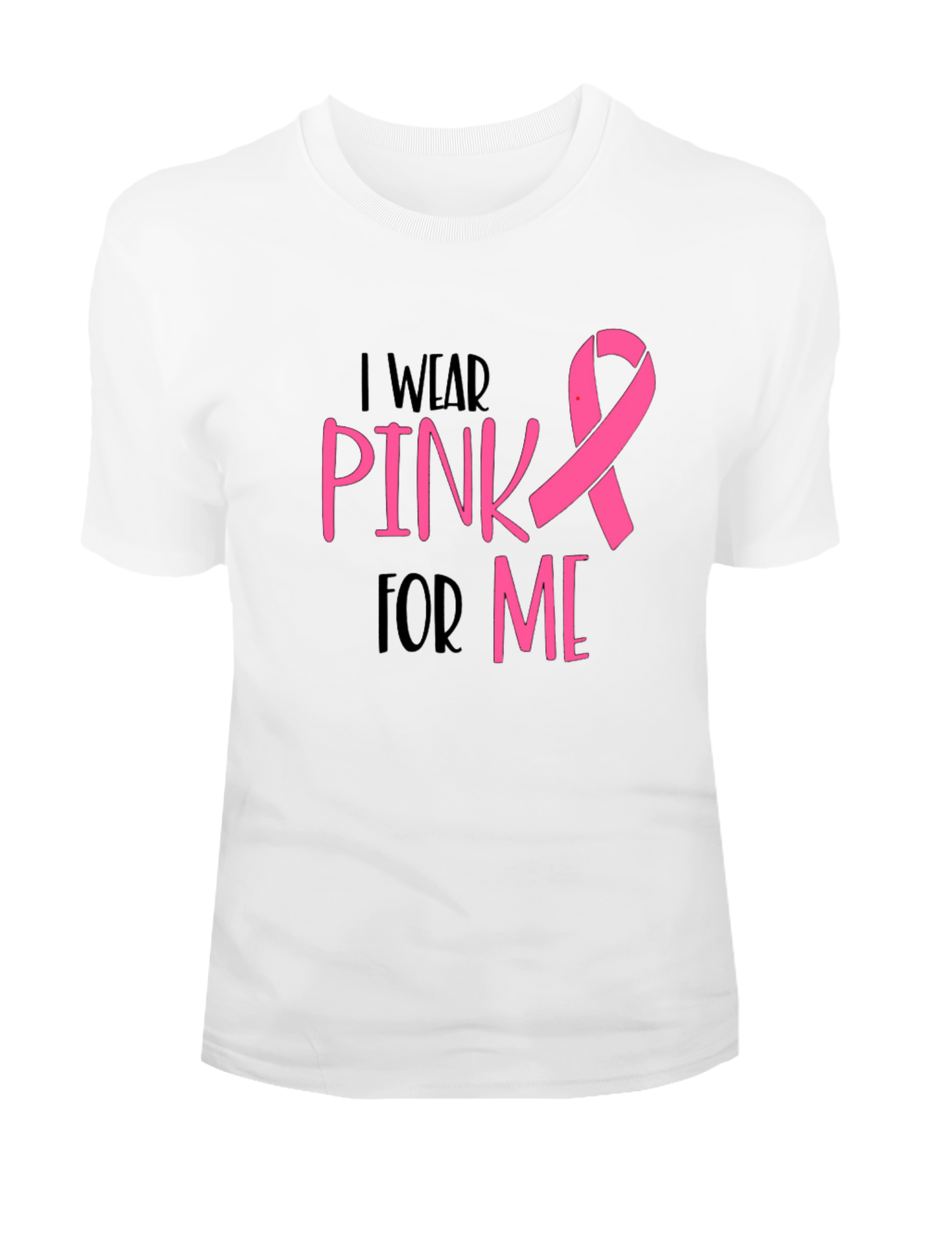 I wear Pink - Breast Cancer