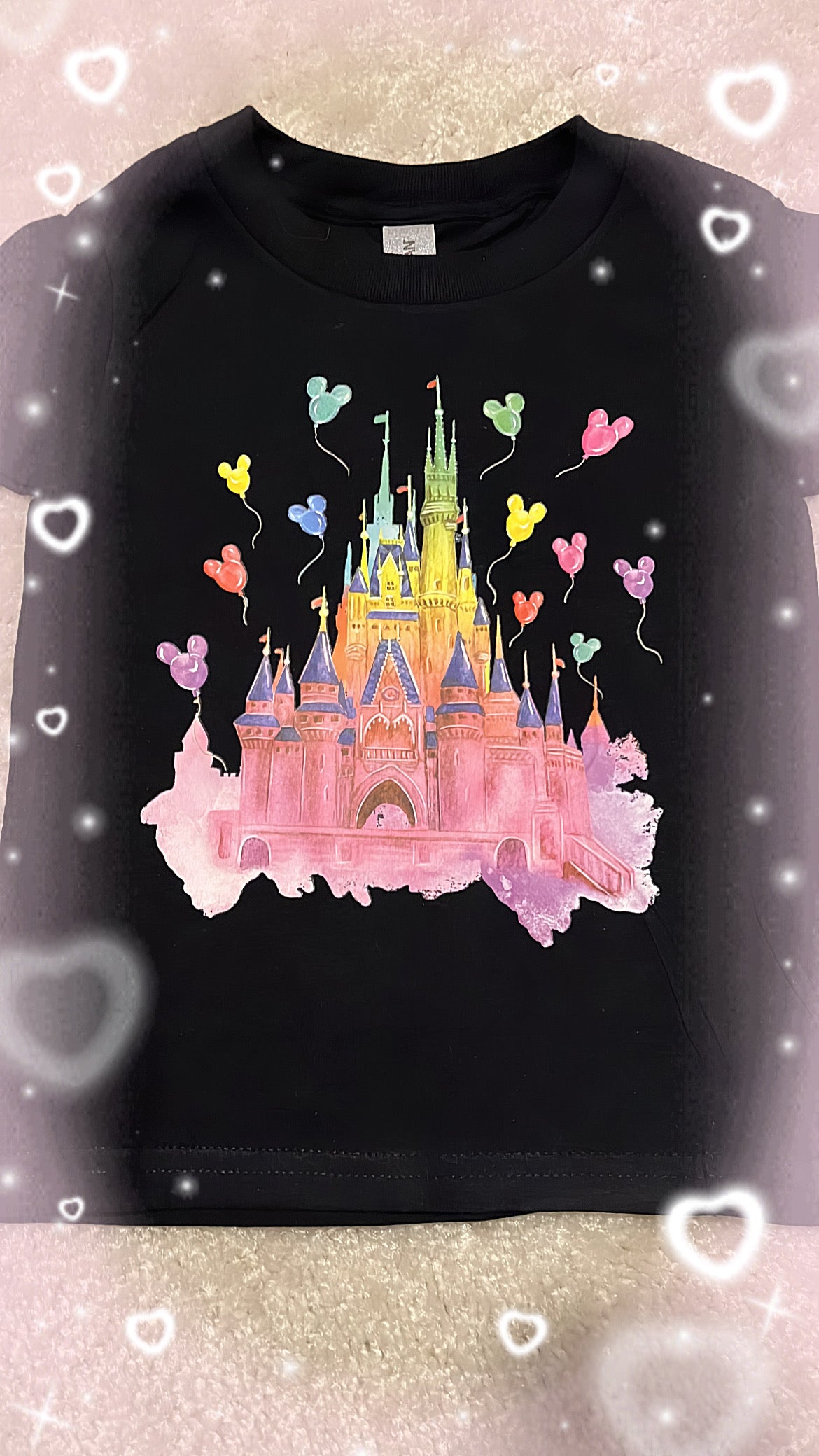 Girls Princess Tee