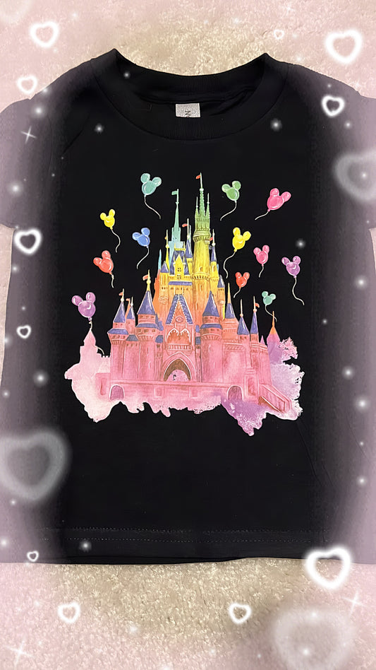 Girls Princess Tee