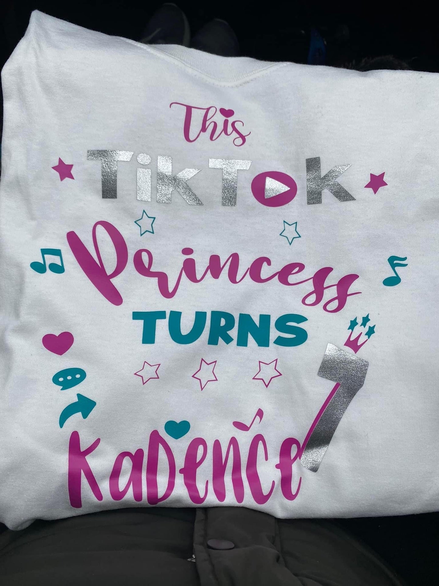 Tik Tok Birthday Shirt