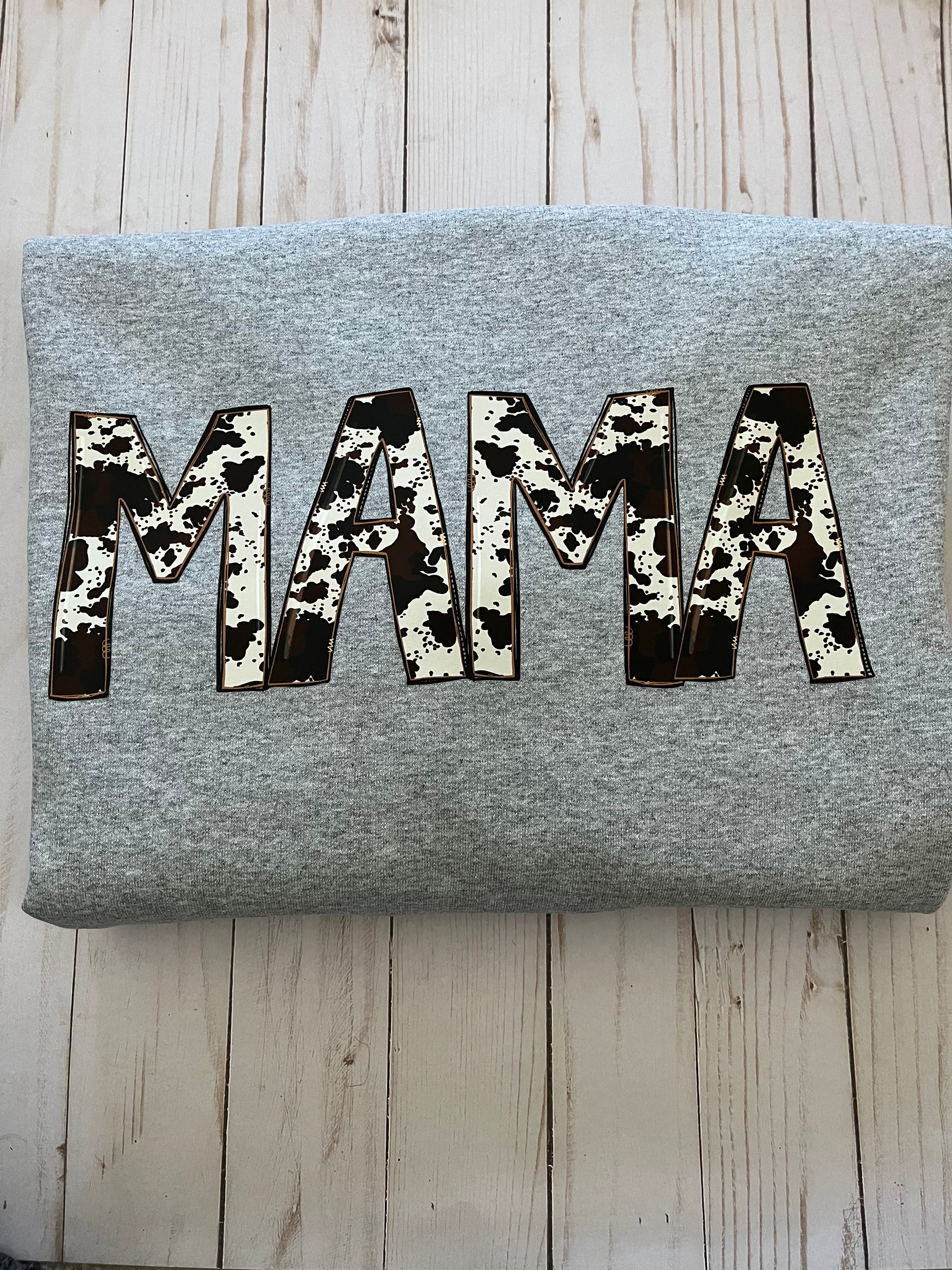 Mama Sweatshirt – My Craft Escape