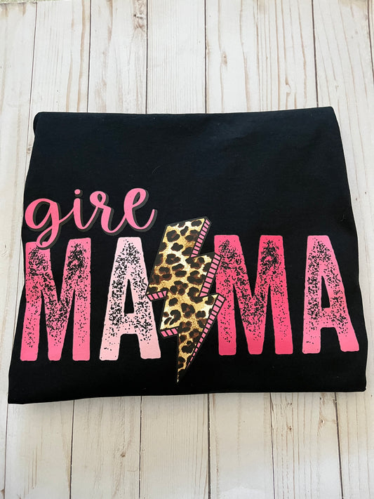 Girl Mama Long Sleeve T-shirt